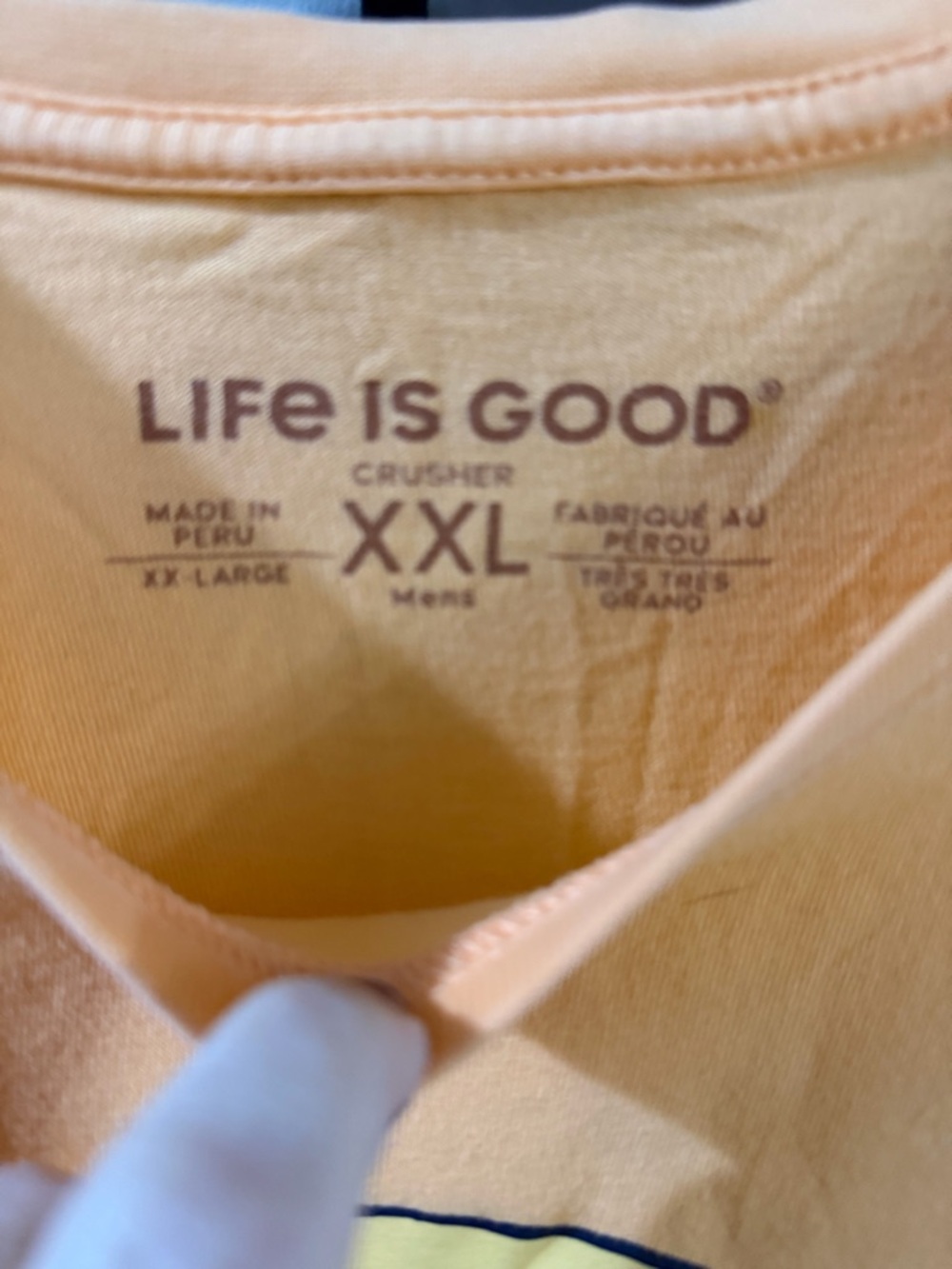 Life Is Good XXL Tee - Picture 3 of 4
